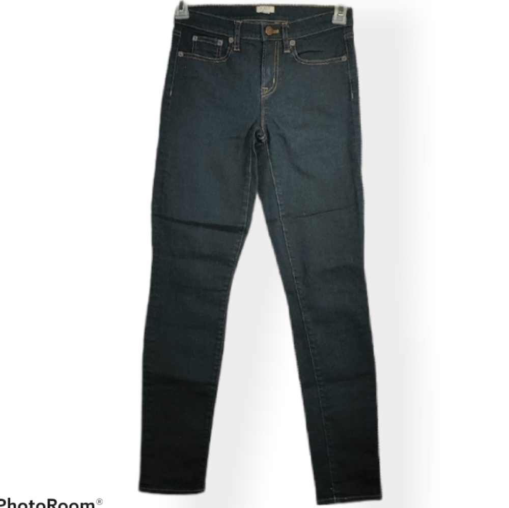 TU⭕SOLD⭕J.Crew Stretch Jeans Blue - Picture 2 of 7